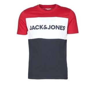 Rövid ujjú pólók Jack & Jones JJELOGO BLOCKING kép