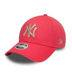 Női Sapka New Era 9Forty Womens NY Yankees Metallic hot pink cap kép