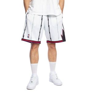 Mitchell & Ness shorts Toronto Raptors white/white Swingman Shorts kép