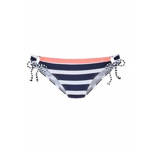 KangaROOS Bikini nadrágok tengerészkék / neon-rózsaszín / fehér kép
