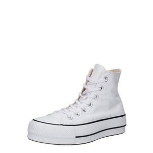 CONVERSE Magas szárú sportcipők 'Chuck Taylor All Star' fekete / fehér kép
