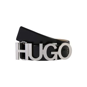 HUGO Övek 'Zula Belt 4 cm-ZL' fekete kép