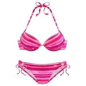 BUFFALO Bikini rózsaszín / fehér kép