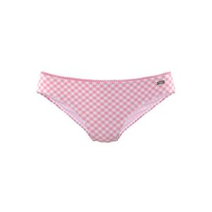 BUFFALO Bikini nadrágok rózsaszín / fehér kép