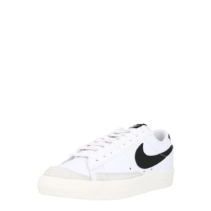 Nike Sportswear Rövid szárú sportcipők 'Blazer 77' fekete / fehér / tojáshéj kép