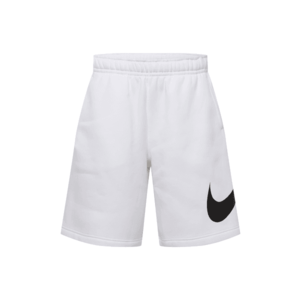 Nike Sportswear Sportnadrágok fehér / fekete kép