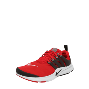Nike Sportswear Sportcipő 'Presto' piros / fekete / fehér kép