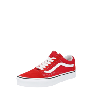VANS Rövid szárú sportcipők 'Old Skool' vörösáfonya / fehér kép
