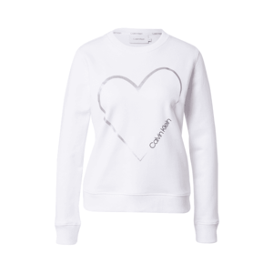 Calvin Klein Tréning póló fehér / ezüst kép
