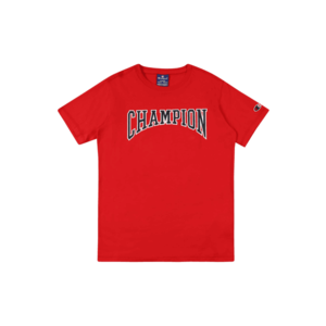 Champion Authentic Athletic Apparel Póló piros / fehér / fekete kép
