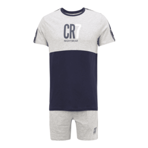 CR7 - Cristiano Ronaldo Rövid pizsama szürke / sötétkék kép