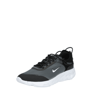 Nike Sportswear Rövid szárú edzőcipők fehér / fekete / sötétszürke kép