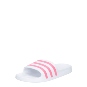 ADIDAS SPORTSWEAR Strandcipő 'Aqua Adilette' világos-rózsaszín / fehér kép