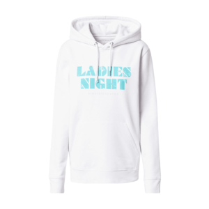 EINSTEIN & NEWTON Tréning póló 'Ladies Night' fehér / vízszín kép