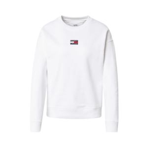 Tommy Jeans Tréning póló fehér / tengerészkék / piros kép