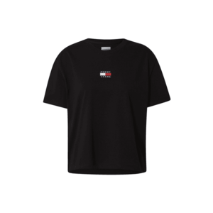 Tommy Jeans Póló 'Center Badge' tengerészkék / piros / fekete / fehér kép