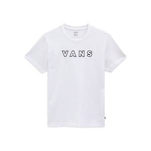 VANS Póló 'WM WELL SUITED' fehér / fekete kép