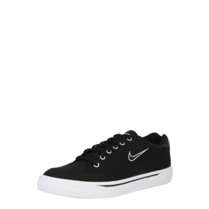 Nike Sportswear Rövid szárú sportcipők 'Retro' fekete / fehér kép