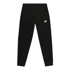 Nike Sportswear Sportnadrágok fekete / fehér kép