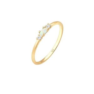 ELLI Gyűrűk opál / arany kép
