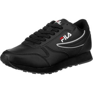 FILA Rövid szárú sportcipők 'Orbit' piros / fekete / fehér kép