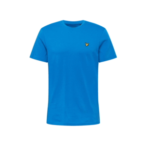 Lyle & Scott Póló 'Plain' királykék / sárga kép