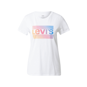 LEVI'S Póló fehér / sárga / rózsaszín / kék kép