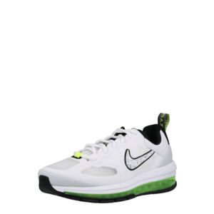 Nike Sportswear Rövid szárú edzőcipők 'Air Max Genome' fehér / fekete / szürke / zöld kép