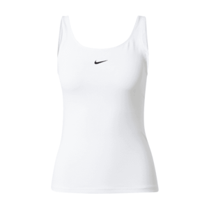 Nike Sportswear Top fehér / fekete kép