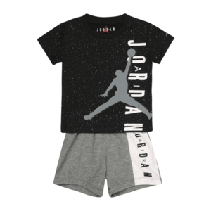 Jordan Jogging ruhák fekete / fehér / szürke melír kép
