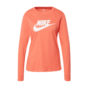 Nike Sportswear Póló korál / fehér kép