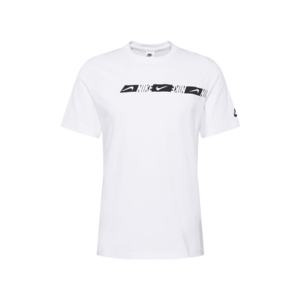 Nike Sportswear Póló fehér / fekete kép