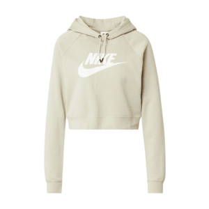 Nike Sportswear Tréning póló cappuccinobarna / fehér kép