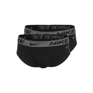 NIKE Sport alsónadrágok fekete / szürke melír / szürke kép