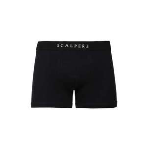 Scalpers Boxeralsók 'Nos Just' fekete / fehér kép