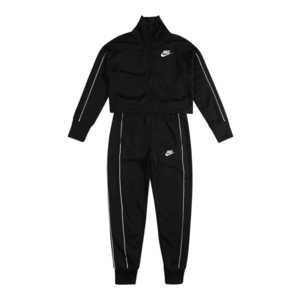 Nike Sportswear Jogging ruhák fekete / fehér kép