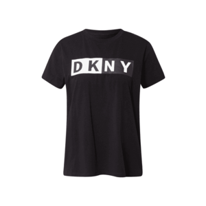 DKNY Performance Póló fekete / fehér kép