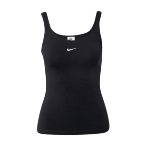 Nike Sportswear Top fekete / fehér kép