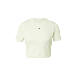 Nike Sportswear Póló pasztellzöld / fekete kép