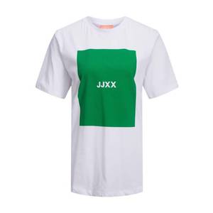 JJXX Póló 'JXAMBER' fehér / zöld kép