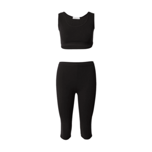Femme Luxe Jogging ruhák 'DAVINA' fekete kép