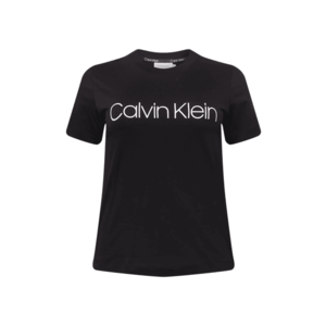 Calvin Klein Curve Póló fekete / fehér kép