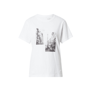 Abercrombie & Fitch Póló fehér / fekete / szürke kép