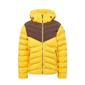 ICEPEAK Kültéri kabátok 'Aubusson' sárga / barna kép