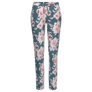 VIVANCE Pizsama nadrágok jáde / rózsaszín kép