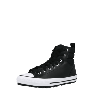 CONVERSE Magas szárú sportcipők 'Chuck Taylor All Star Berkshire' fekete / fehér kép