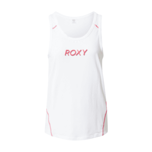 ROXY Sport top 'KEEPS ME GOING' fehér / rózsaszín / rózsaszín kép
