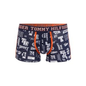 Tommy Hilfiger Underwear Boxeralsók tengerészkék / fehér / narancs kép