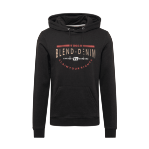 BLEND Tréning póló fekete / piros / őszibarack kép