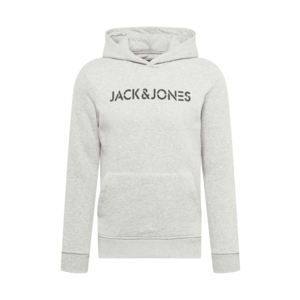 JACK & JONES Tréning póló 'Nickel' szürke melír / sötétszürke kép